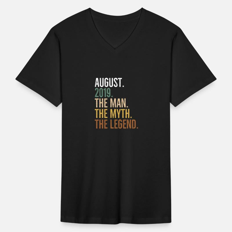 August 2019 The Man The Myth The Legend