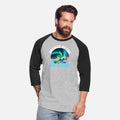 Aurora Borealis Dark Sky Nature Light Display