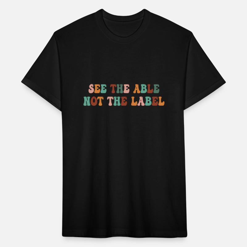 Autism Awareness See The Able Not The Label