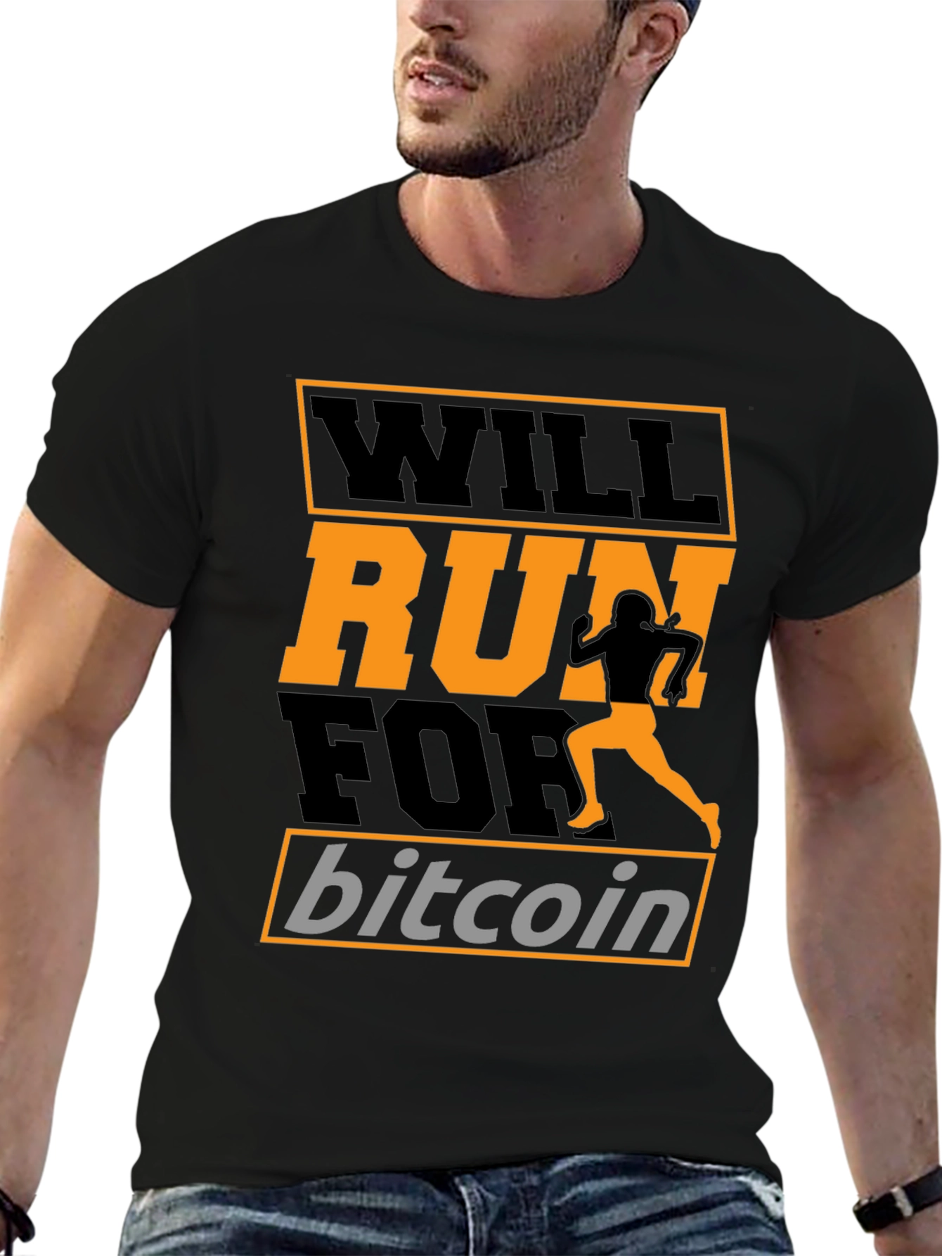 Will Run for Bitcoin T-Shirt