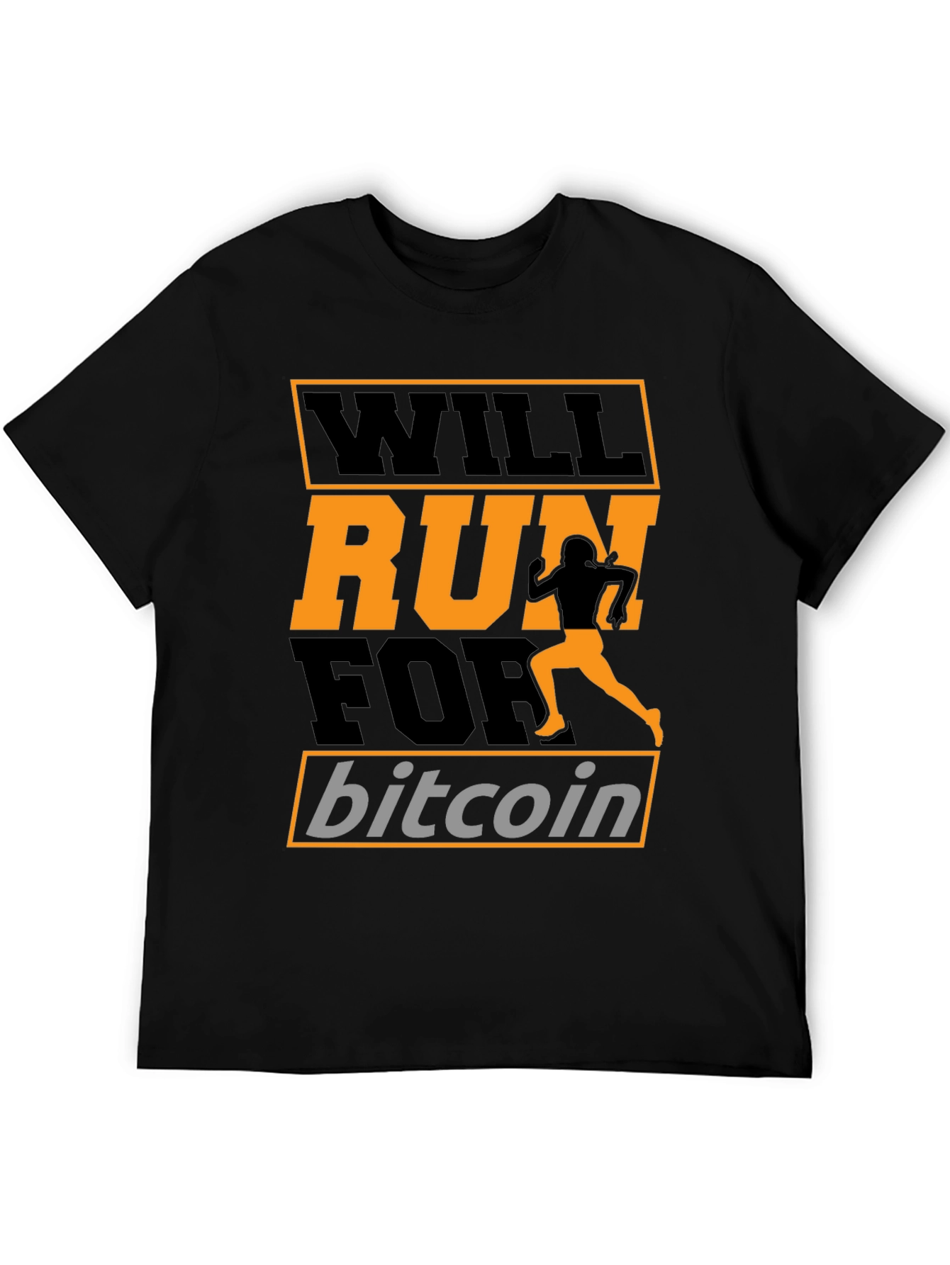 Will Run for Bitcoin T-Shirt