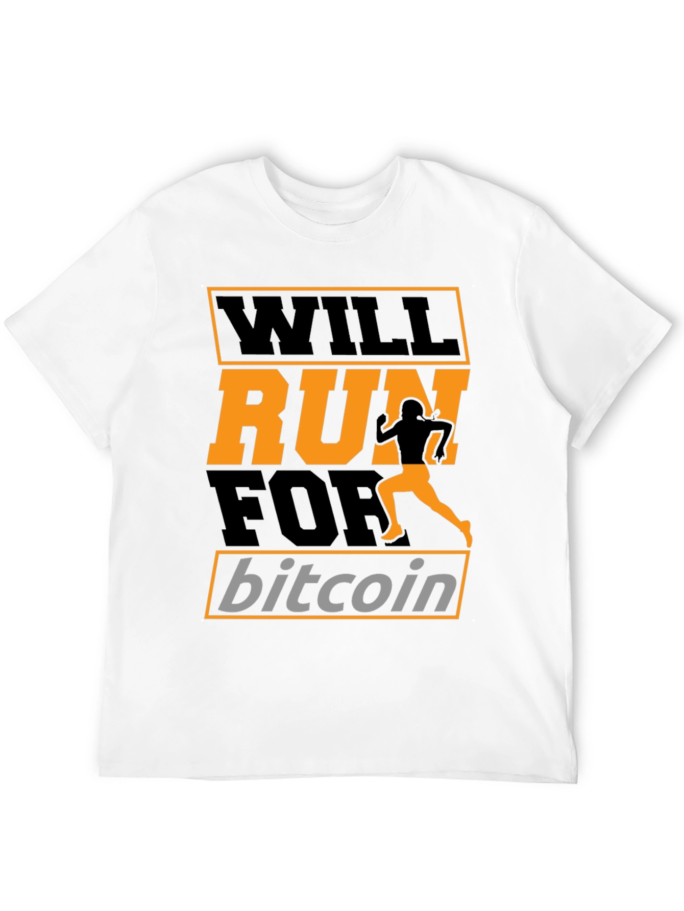 Will Run for Bitcoin T-Shirt