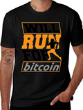 Will Run for Bitcoin T-Shirt