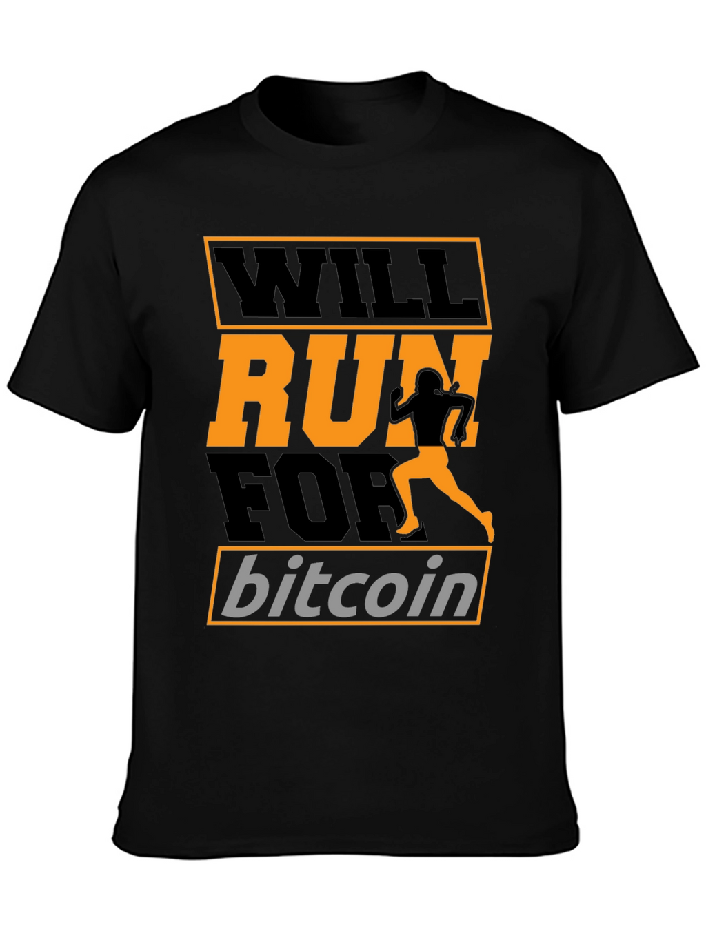 Will Run for Bitcoin T-Shirt