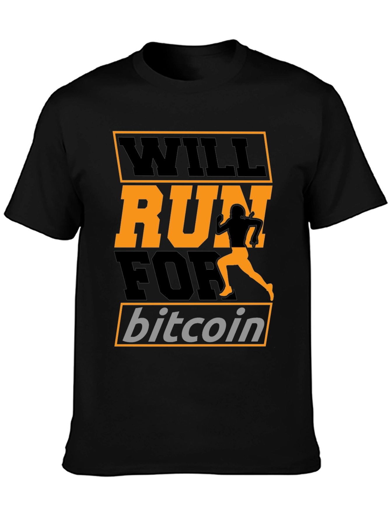Will Run for Bitcoin T-Shirt
