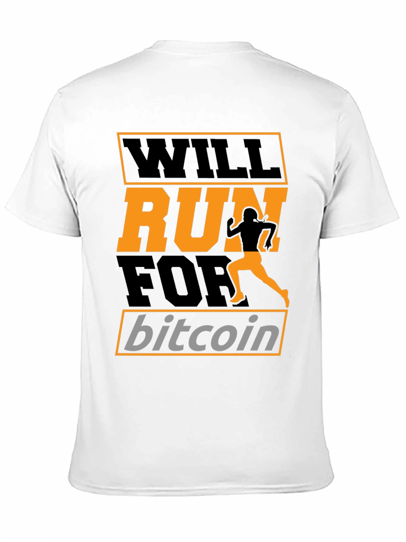 Will Run for Bitcoin T-Shirt