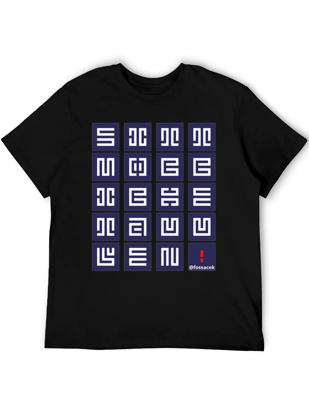 Geometric Pattern T-Shirt