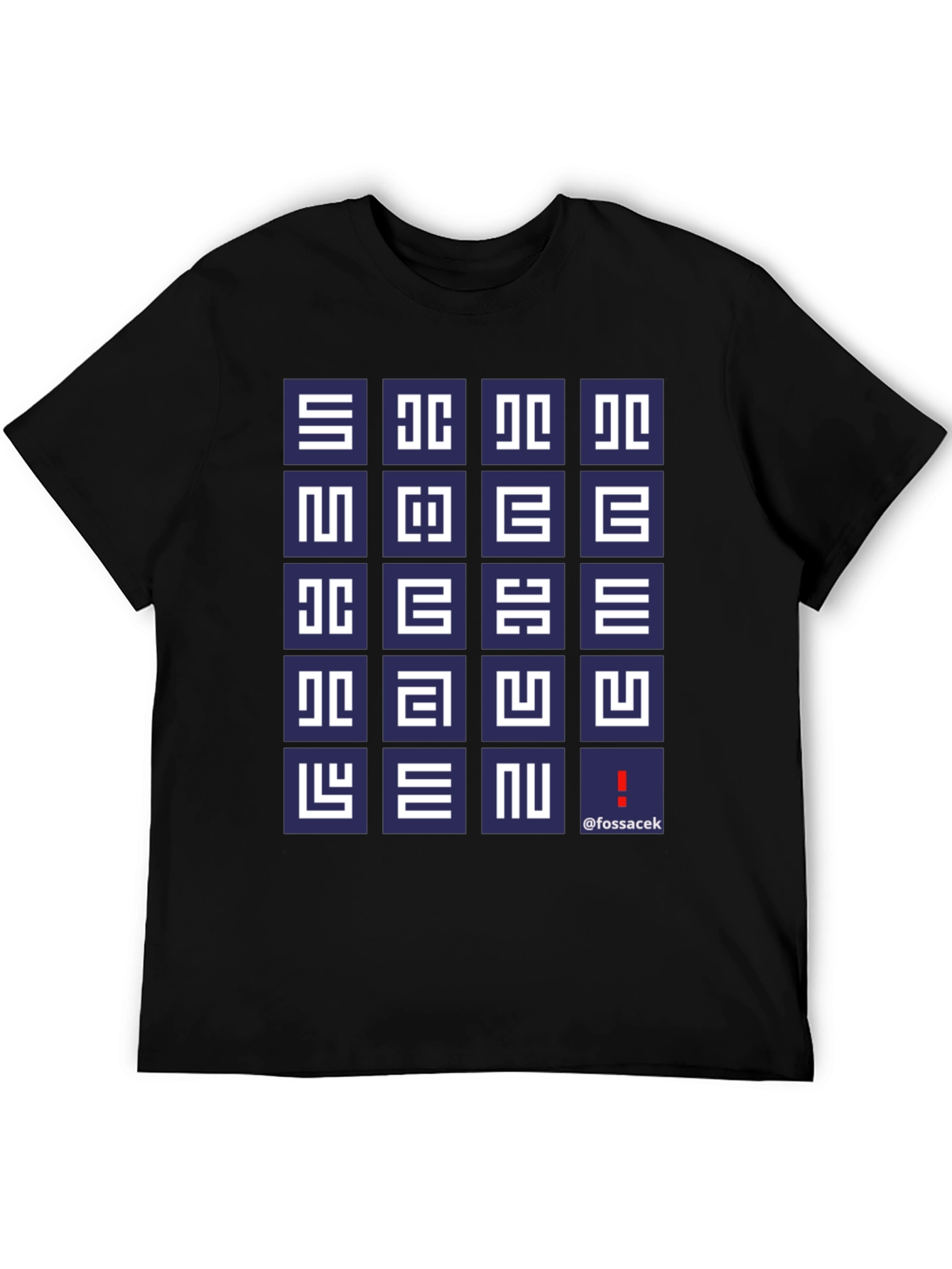 Geometric Pattern T-Shirt
