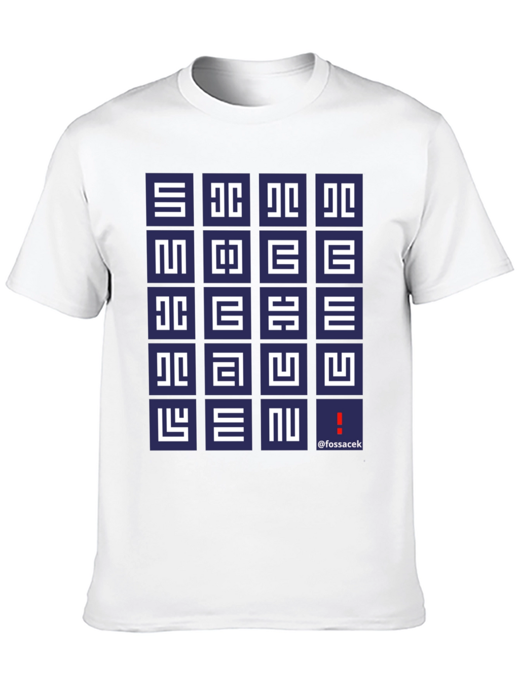 Geometric Pattern T-Shirt