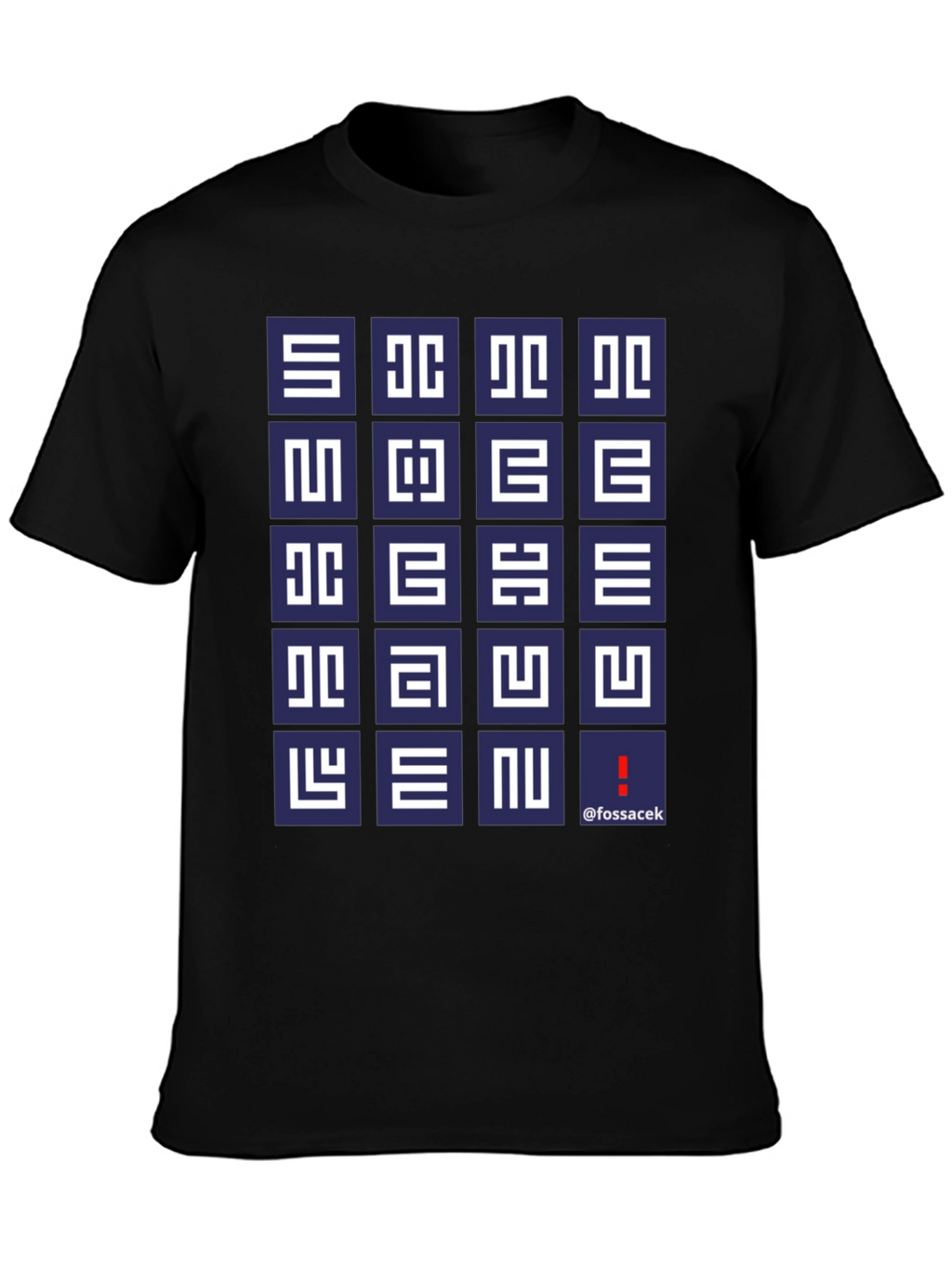 Geometric Pattern T-Shirt