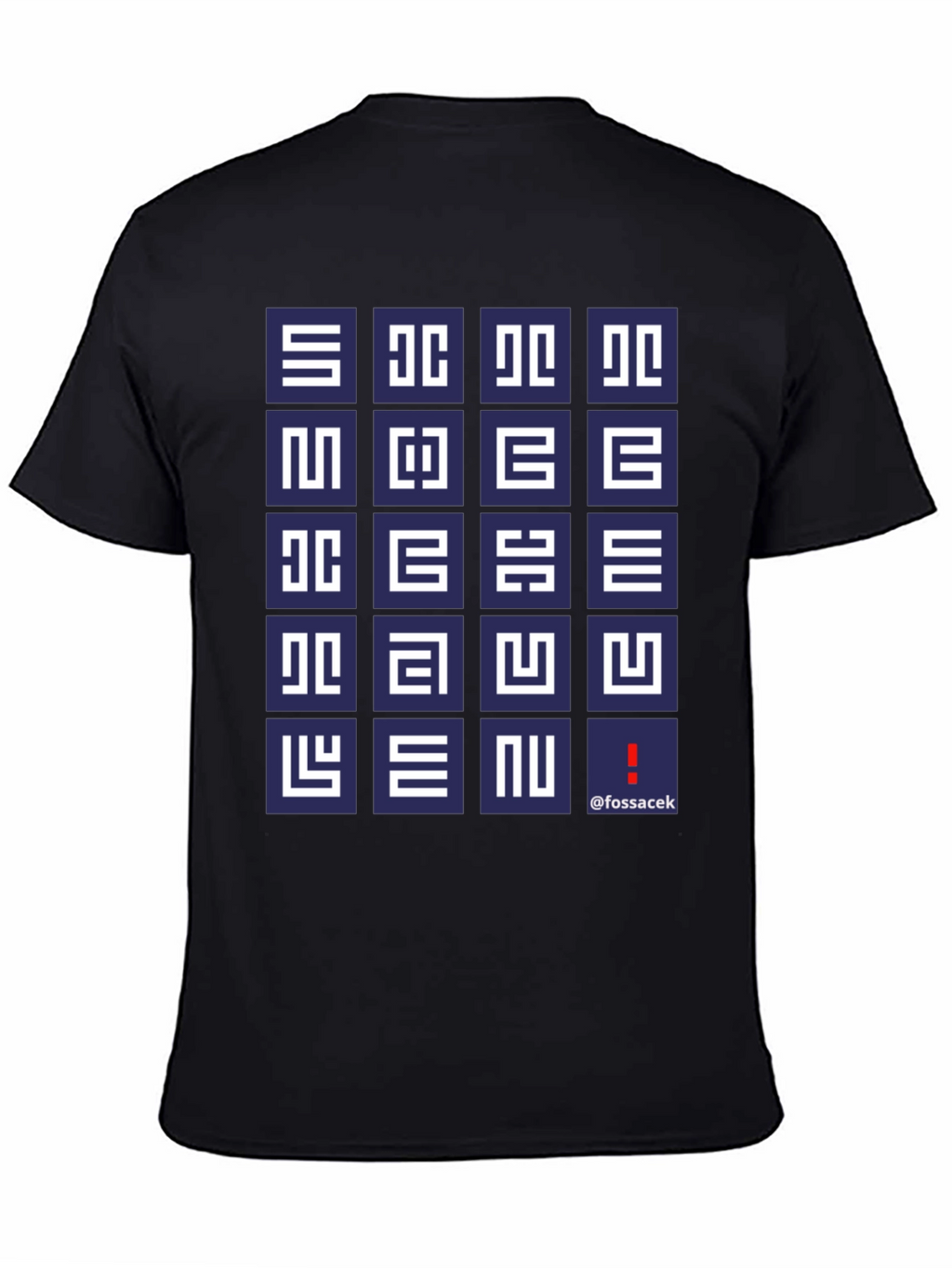 Geometric Pattern T-Shirt