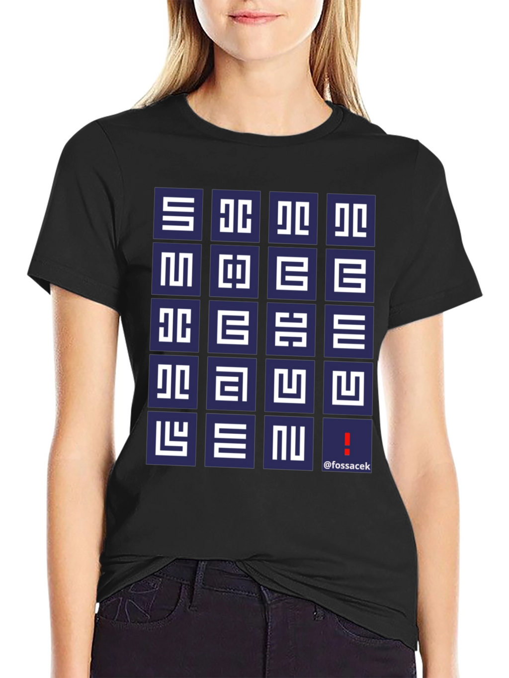 Geometric Pattern T-Shirt