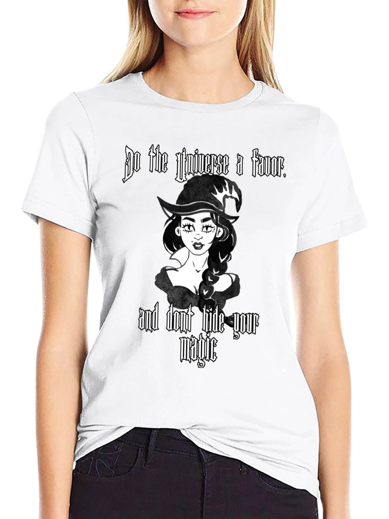 Witch Magic T-Shirt - Universe Favor Graphic Tee