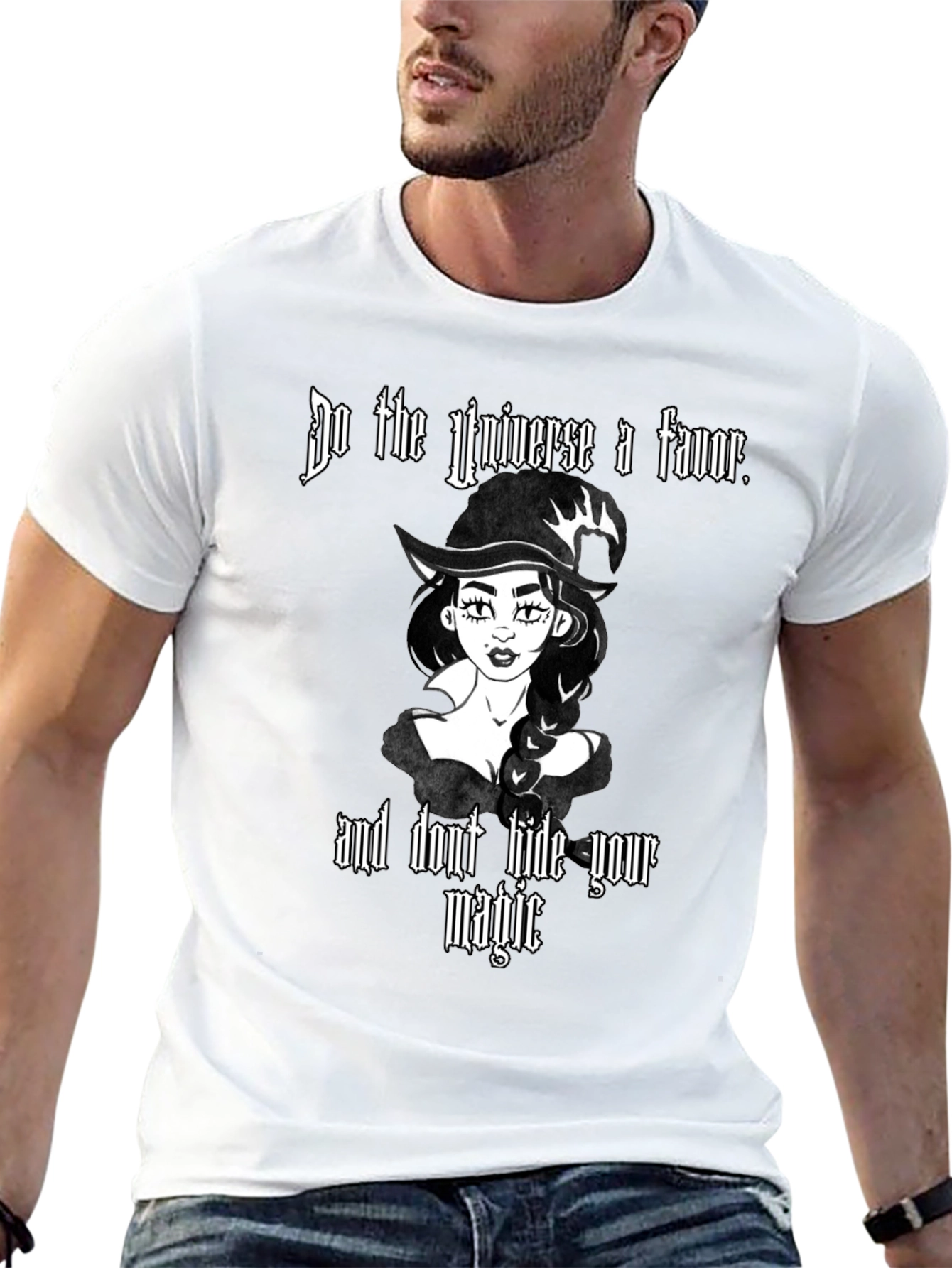 Witch Magic T-Shirt - Universe Favor Graphic Tee