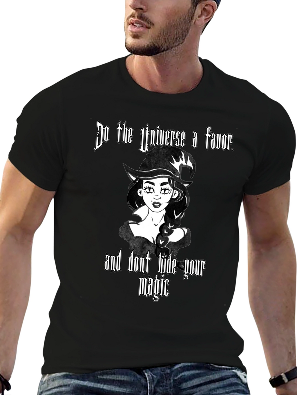 Witch Magic T-Shirt - Universe Favor Graphic Tee