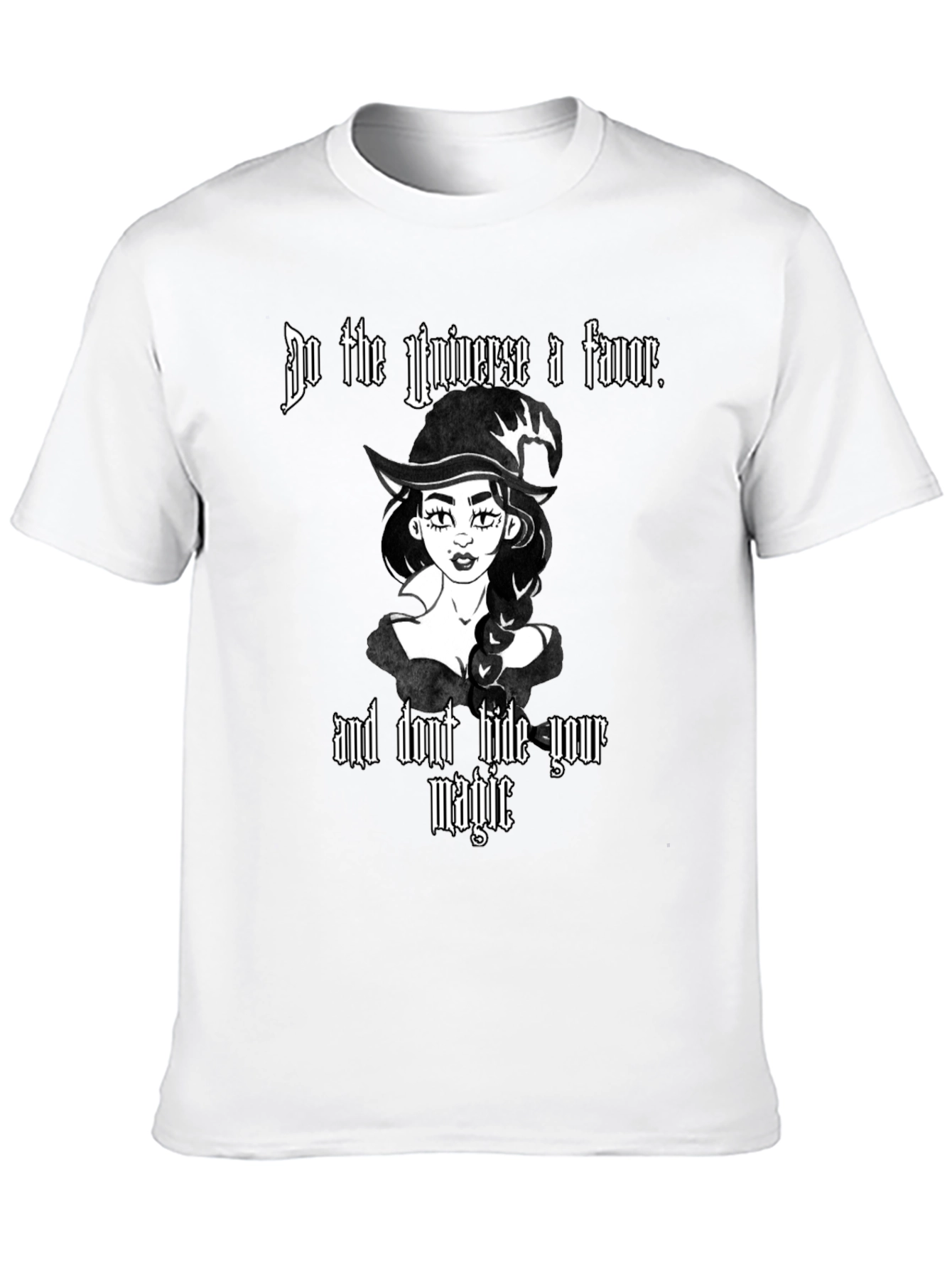 Witch Magic T-Shirt - Universe Favor Graphic Tee