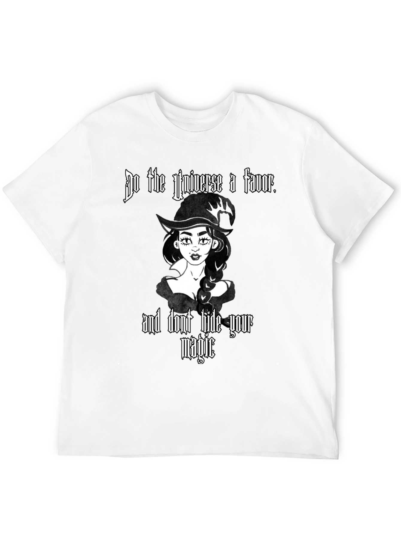 Witch Magic T-Shirt - Universe Favor Graphic Tee
