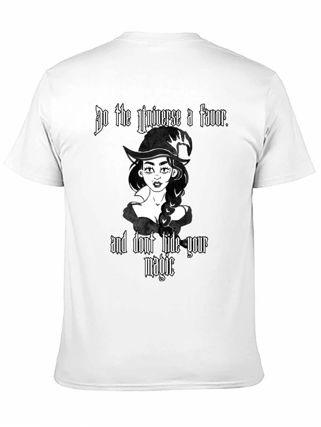 Witch Magic T-Shirt - Universe Favor Graphic Tee