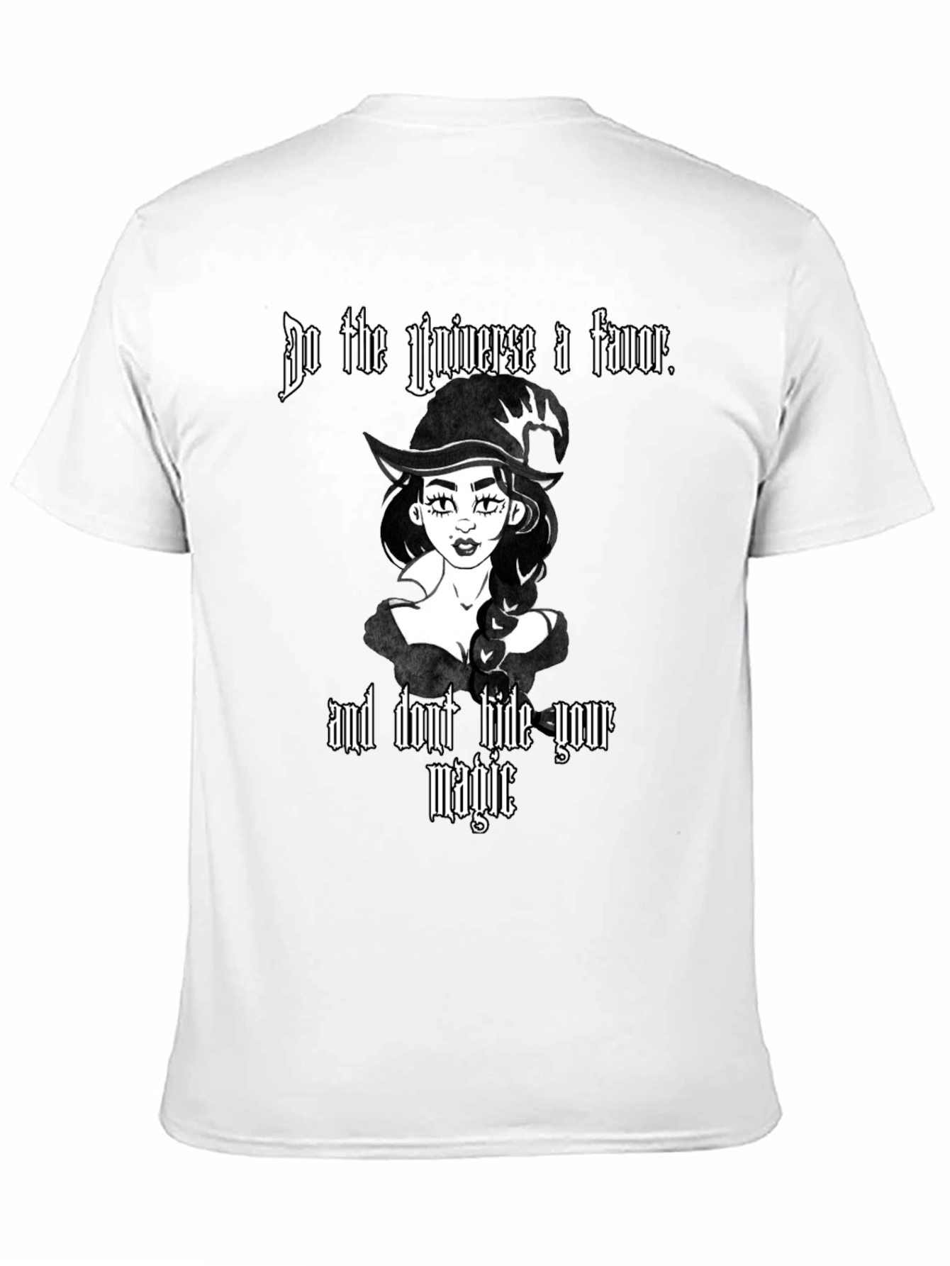Witch Magic T-Shirt - Universe Favor Graphic Tee