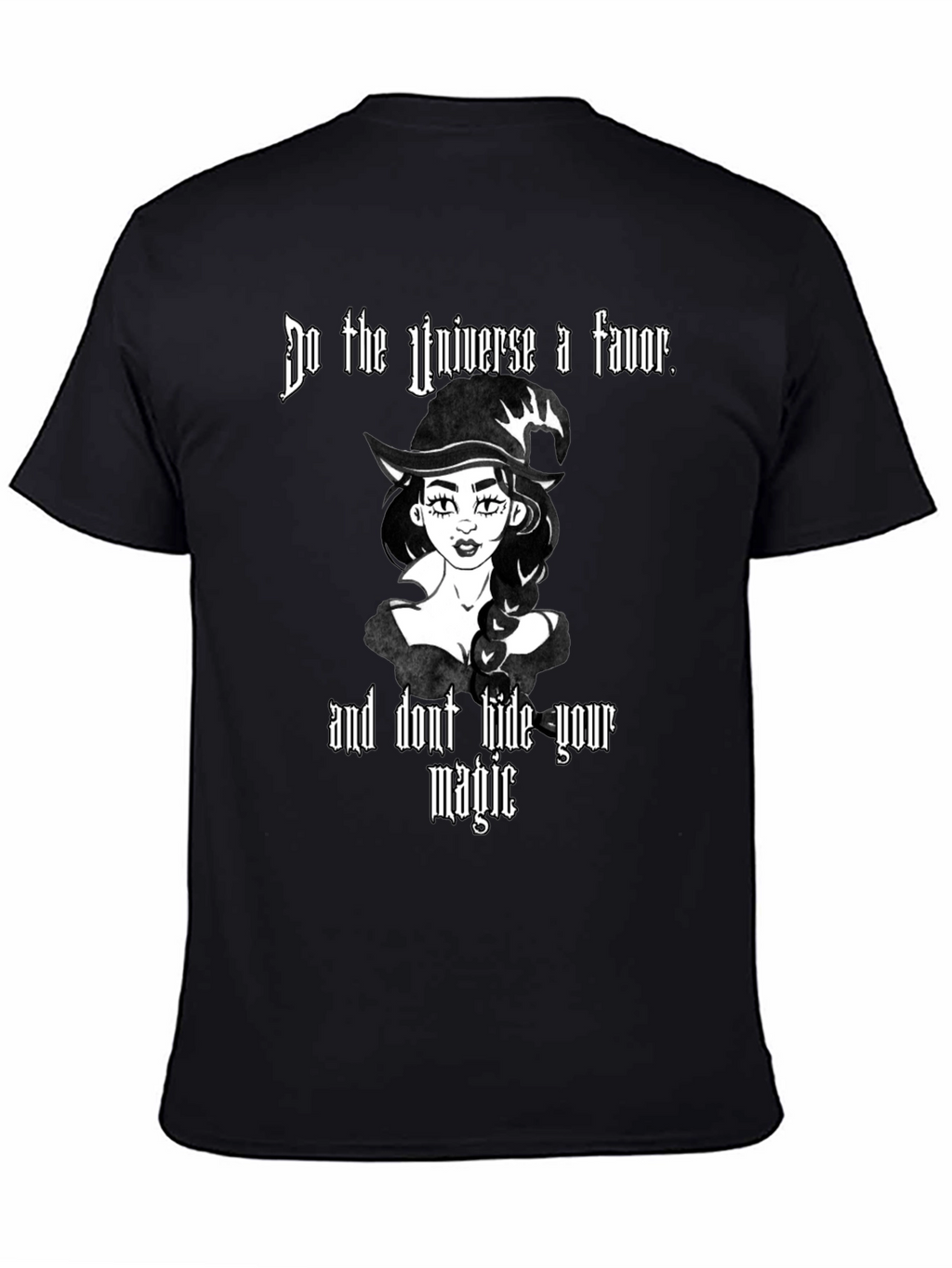 Witch Magic T-Shirt - Universe Favor Graphic Tee