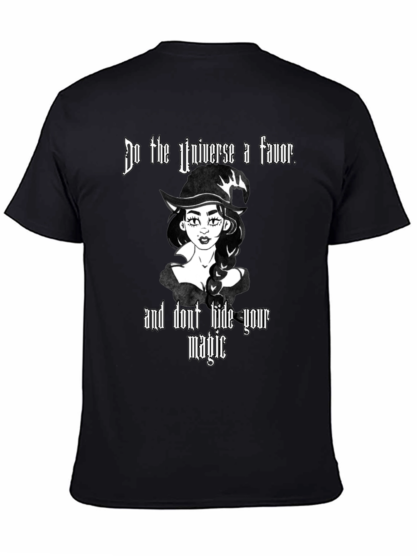 Witch Magic T-Shirt - Universe Favor Graphic Tee