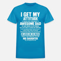 Awesome Dad He Was Born In September