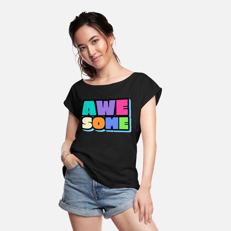 Awesome Word Text Design