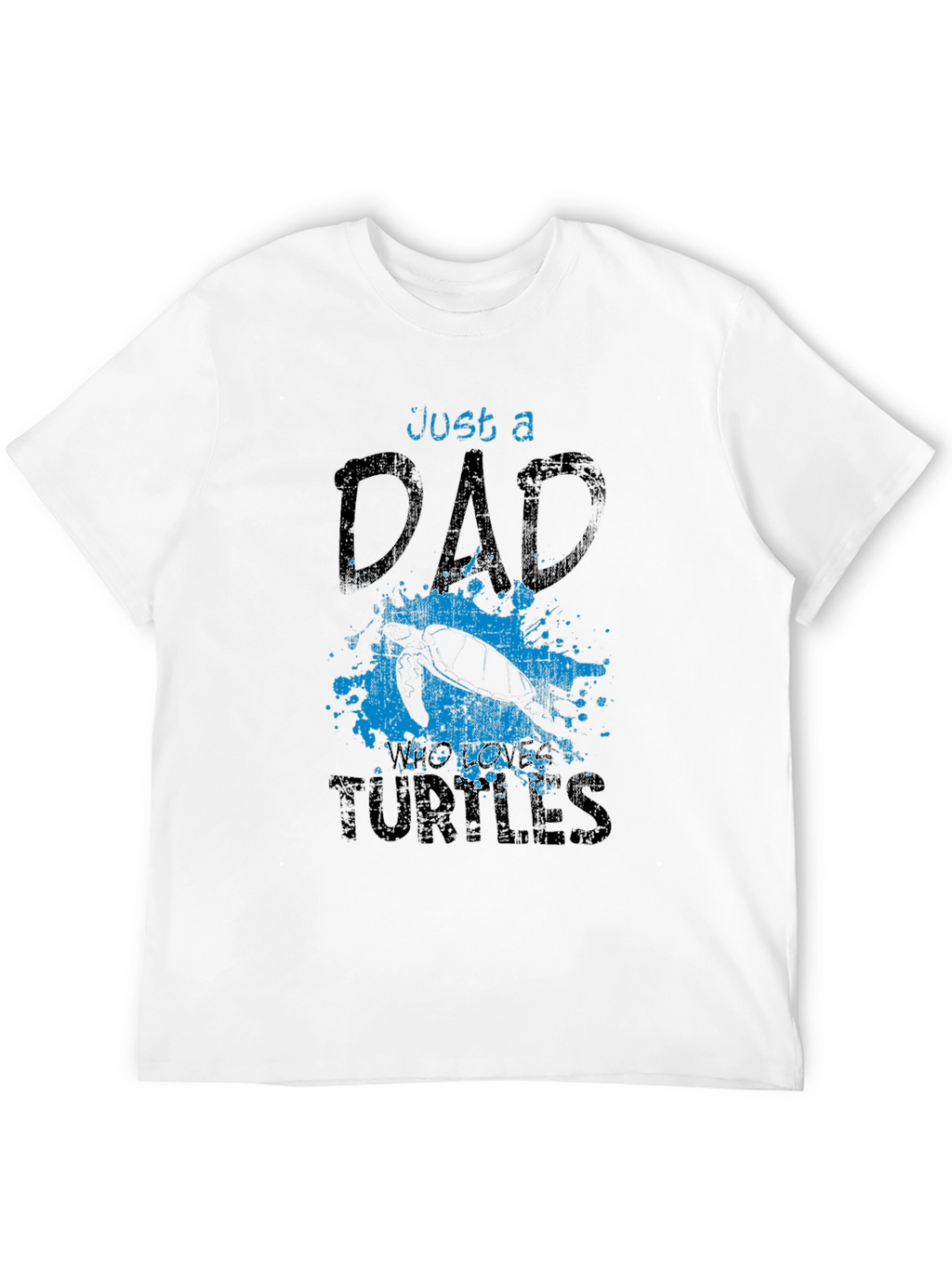 Dad of Turtles T-Shirt - Black Tee