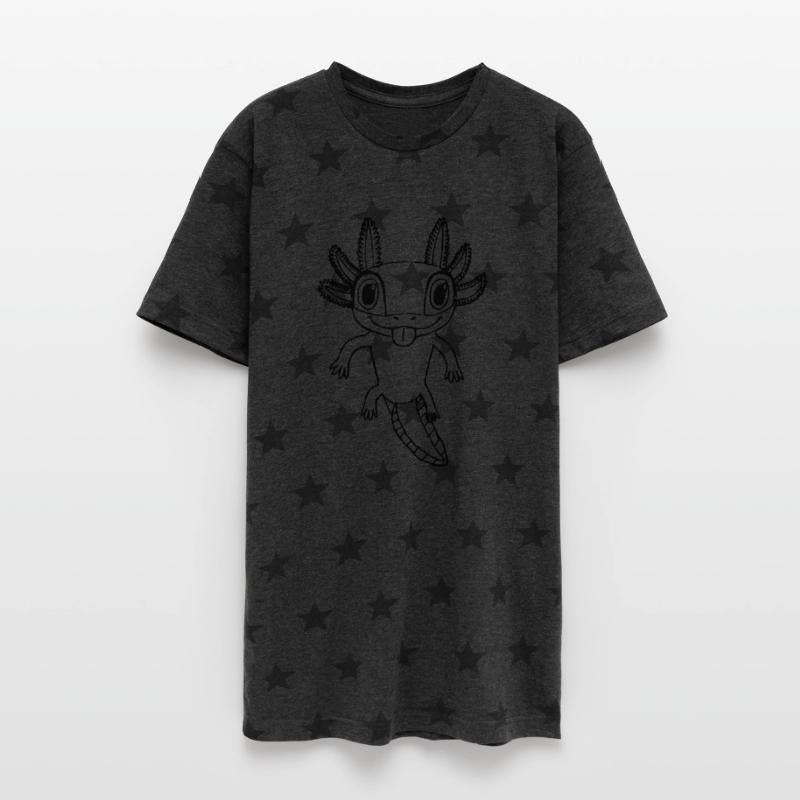 Axolotl - Outline only Vector - DK