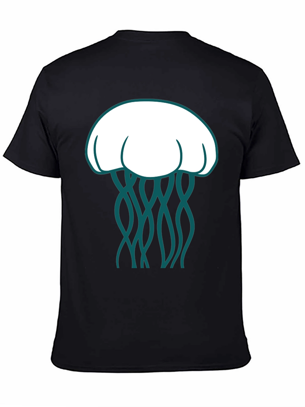 Jellyfish Graphic Tee - Unique Ocean Life Design