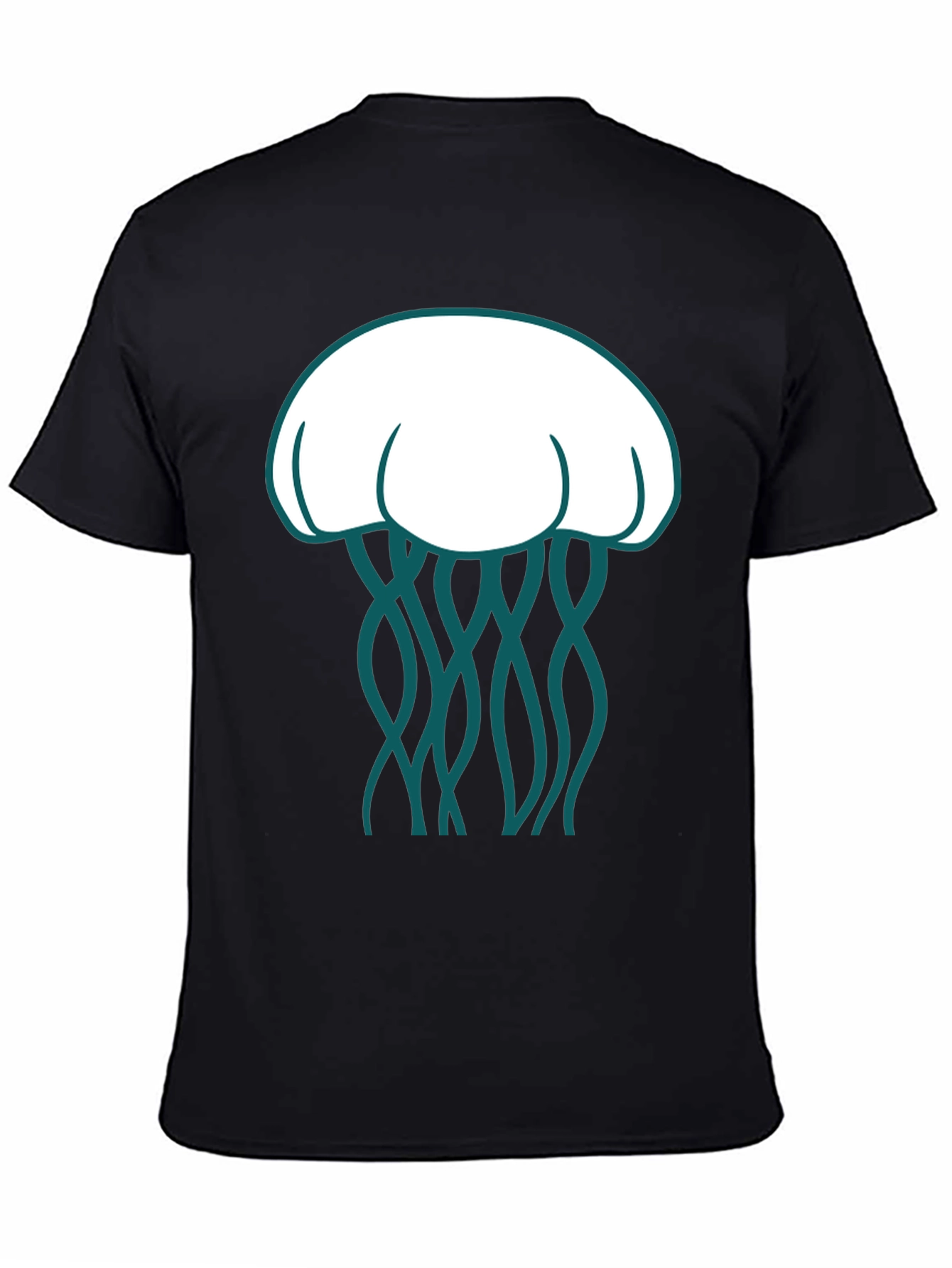 Jellyfish Graphic Tee - Unique Ocean Life Design