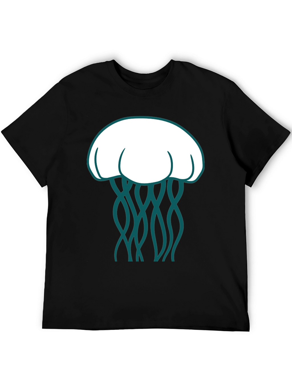Jellyfish Graphic Tee - Unique Ocean Life Design