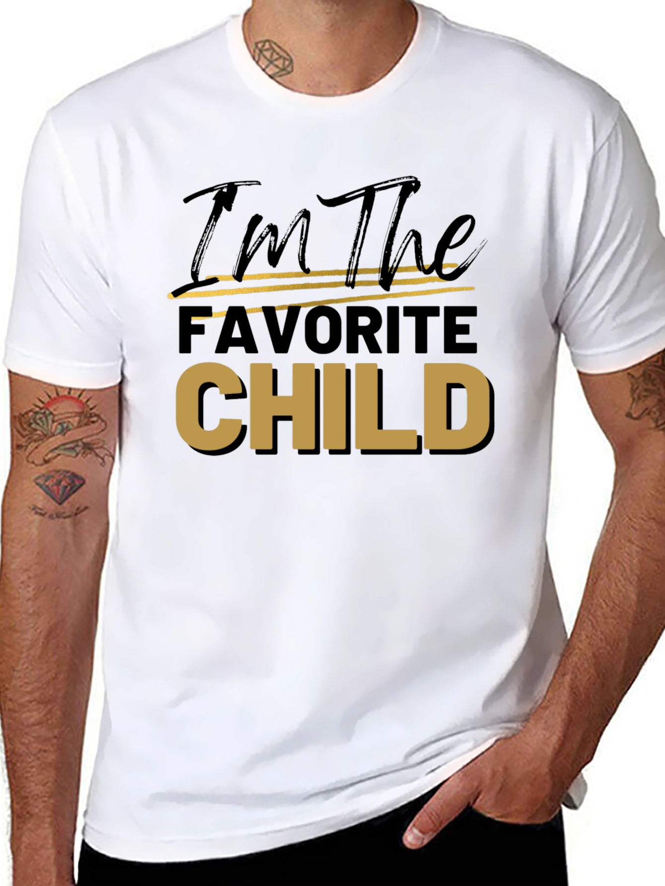 Favorite Child T-Shirt Novelty Graphic Tee