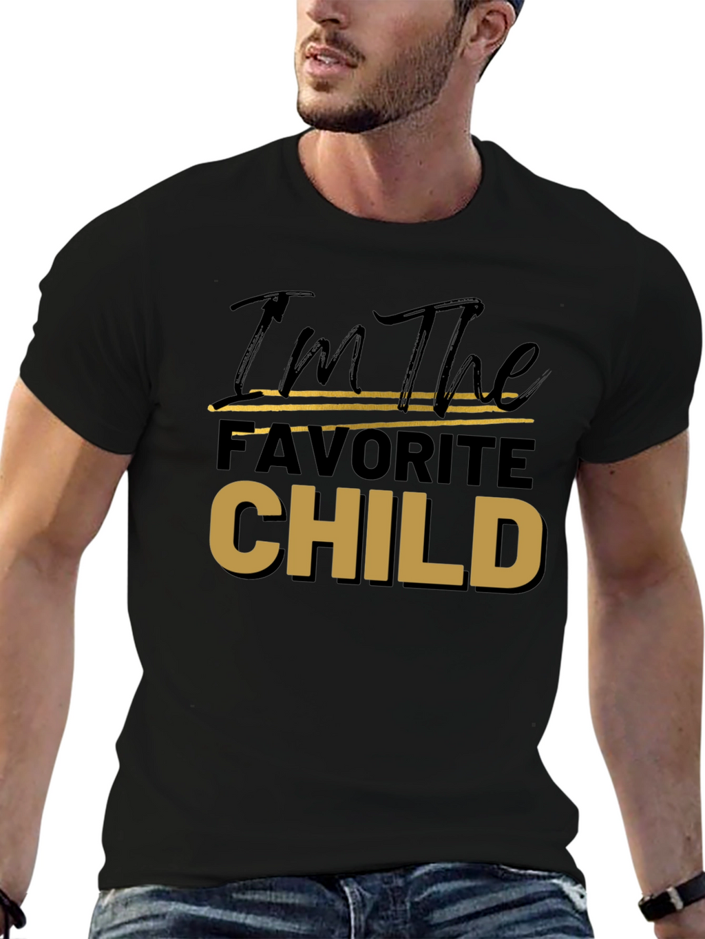 Favorite Child T-Shirt Novelty Graphic Tee