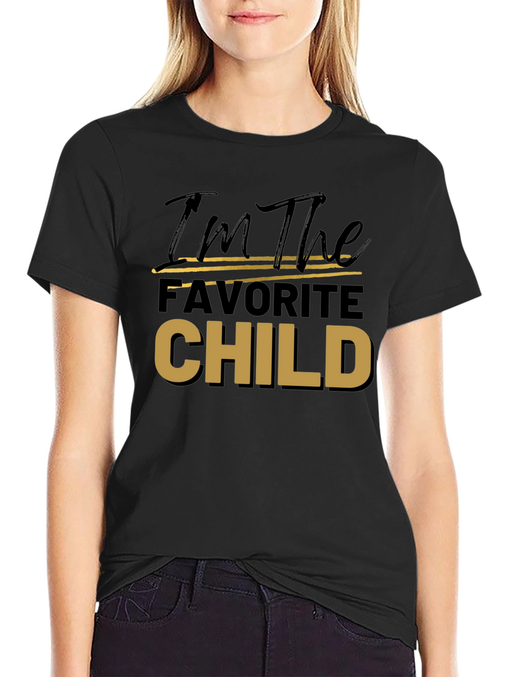 Favorite Child T-Shirt Novelty Graphic Tee