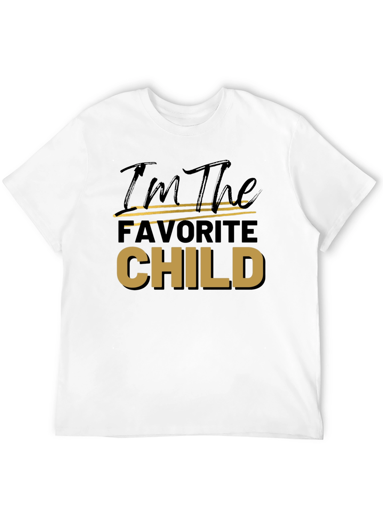 Favorite Child T-Shirt Novelty Graphic Tee