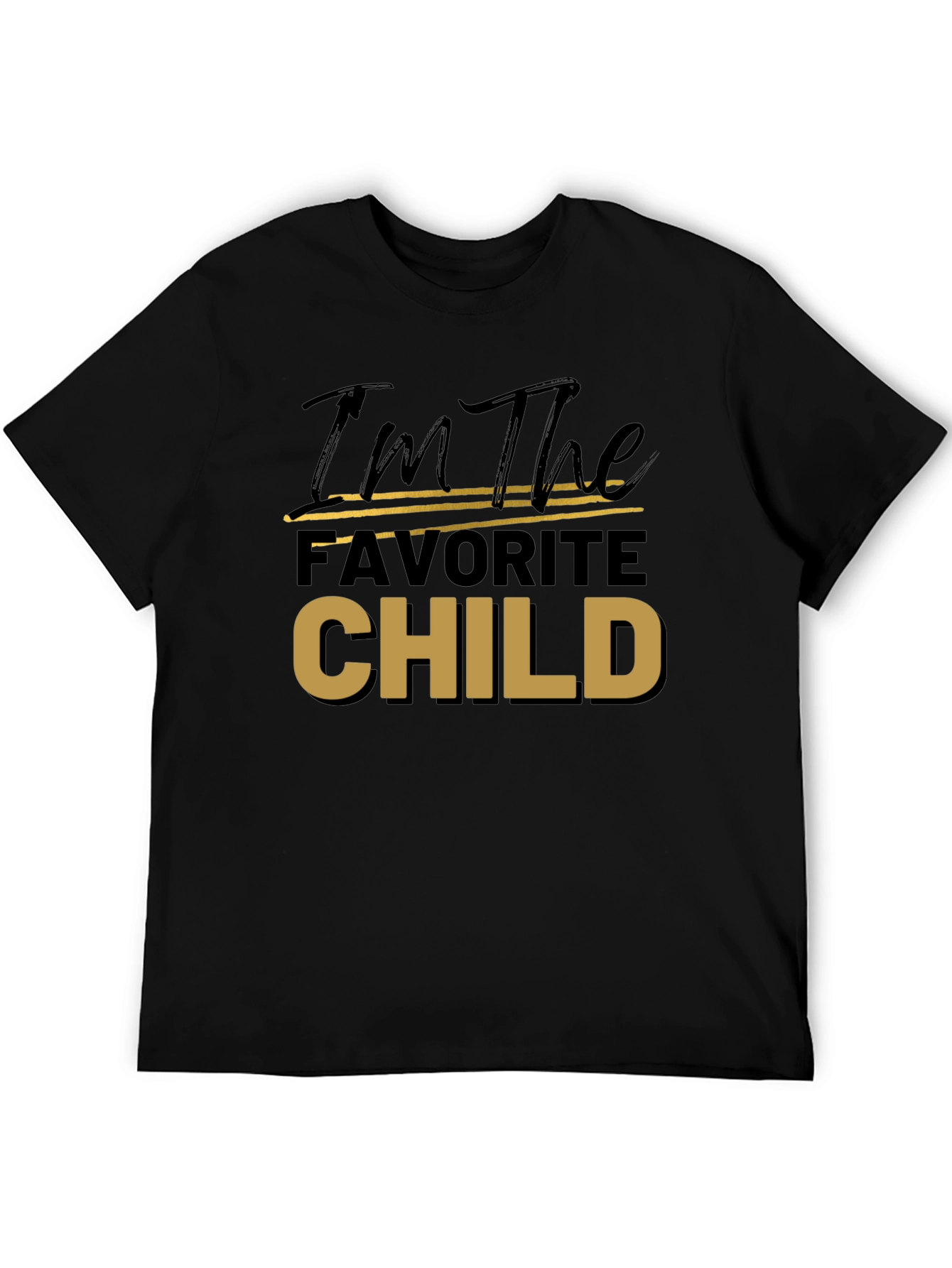 Favorite Child T-Shirt Novelty Graphic Tee