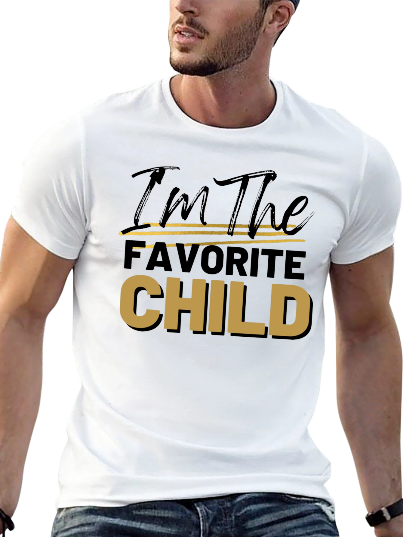 Favorite Child T-Shirt Novelty Graphic Tee