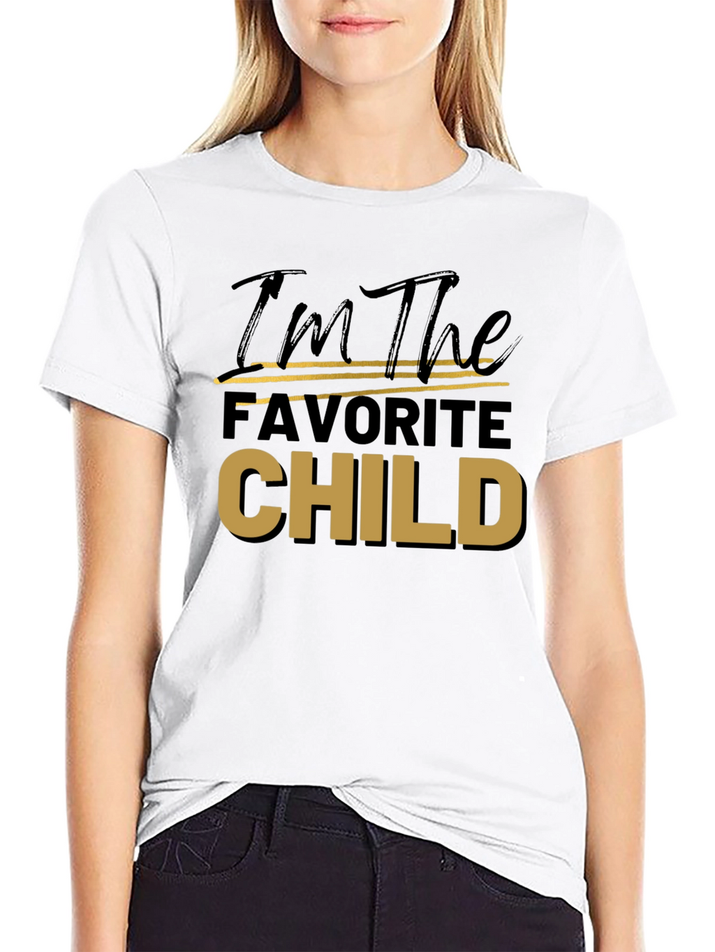 Favorite Child T-Shirt Novelty Graphic Tee
