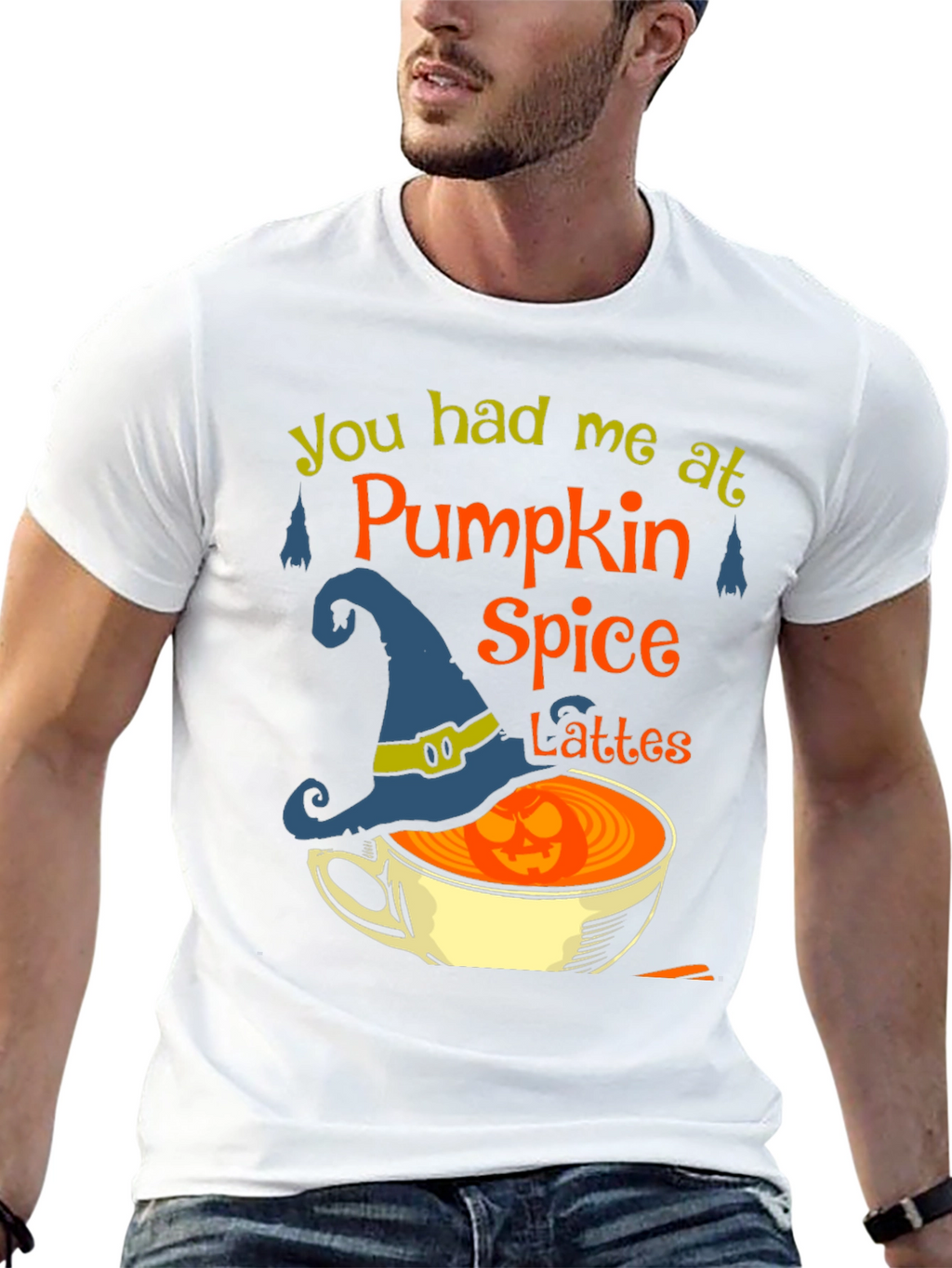 Pumpkin Spice Latte T-Shirt - You Had Me At...
