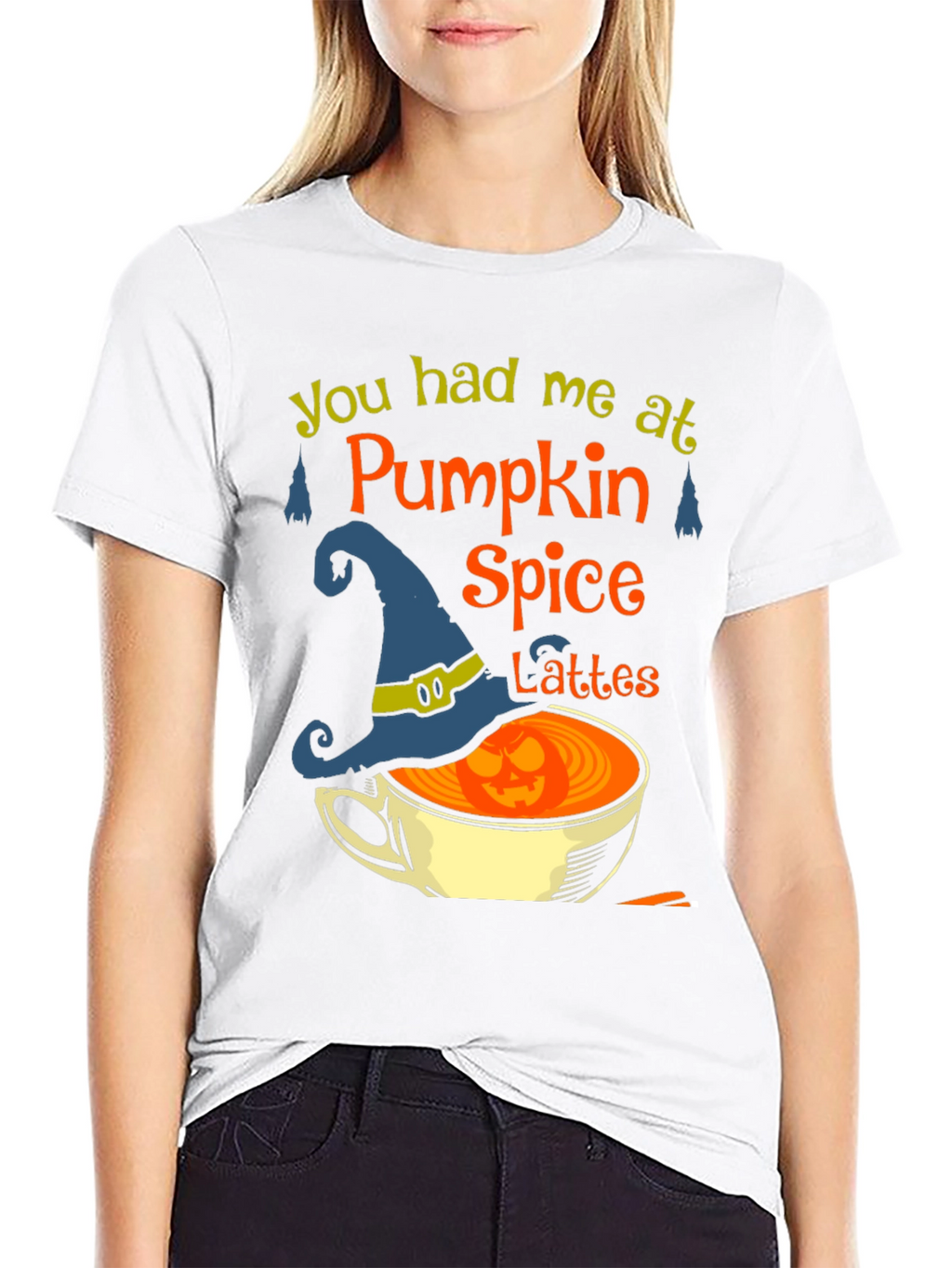 Pumpkin Spice Latte T-Shirt - You Had Me At...