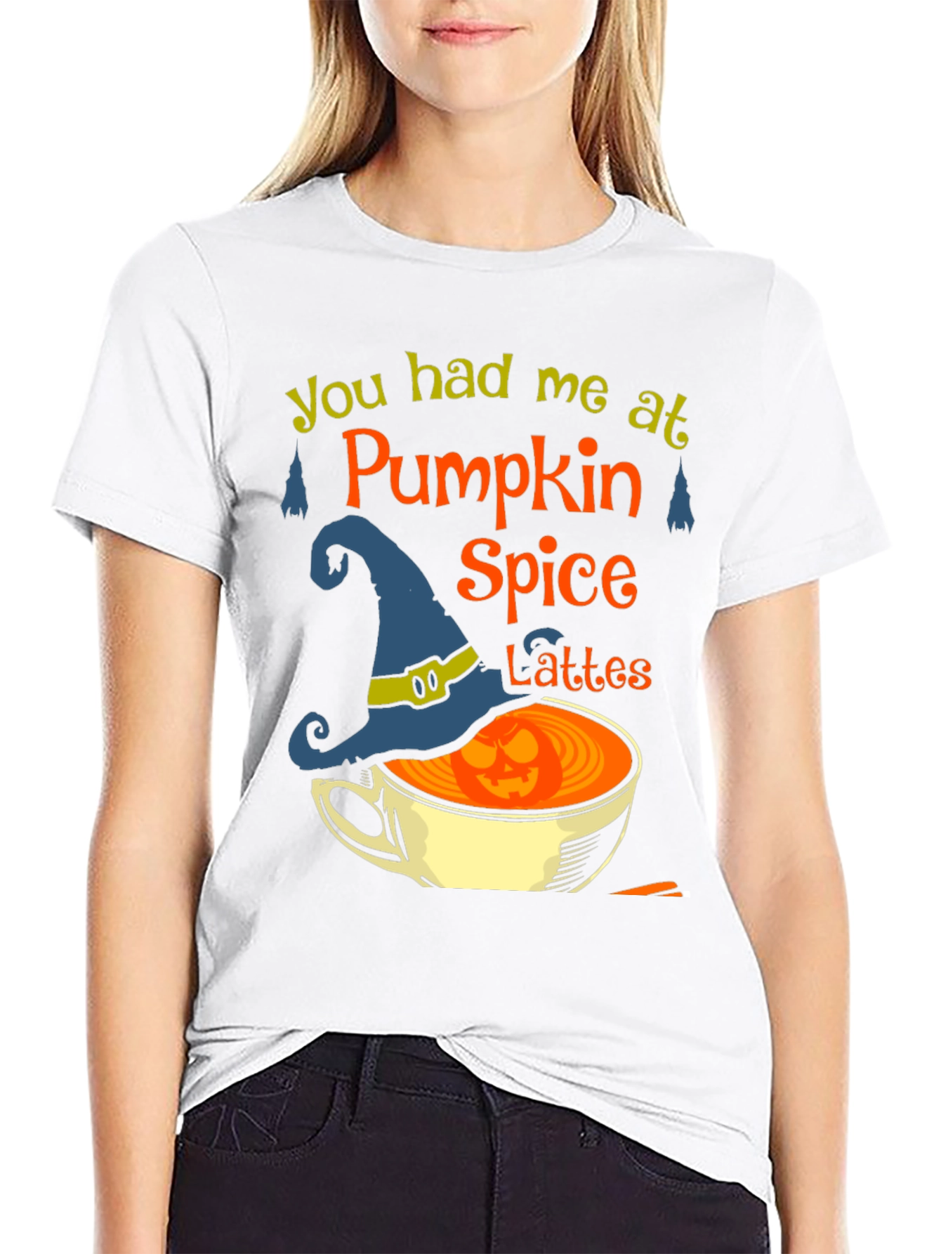 Pumpkin Spice Latte T-Shirt - You Had Me At...