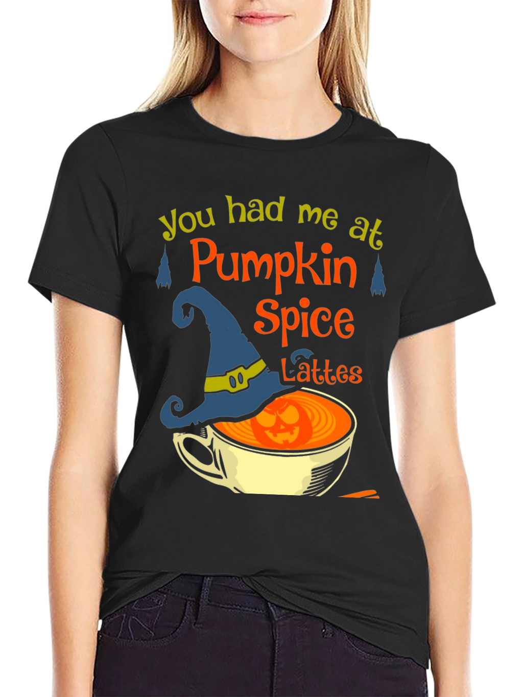 Pumpkin Spice Latte T-Shirt - You Had Me At...