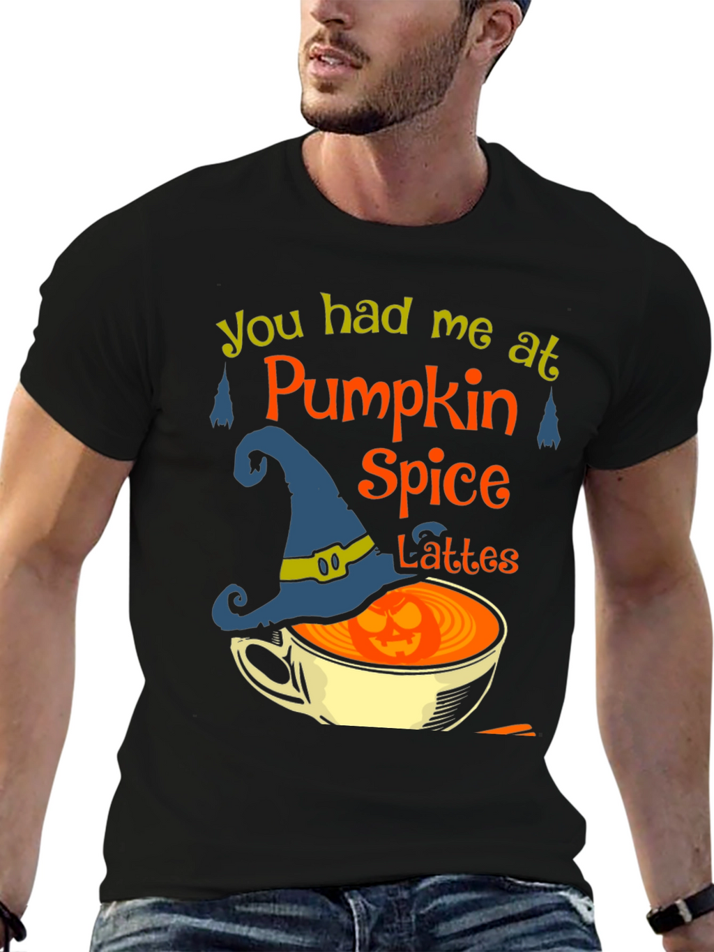 Pumpkin Spice Latte T-Shirt - You Had Me At...