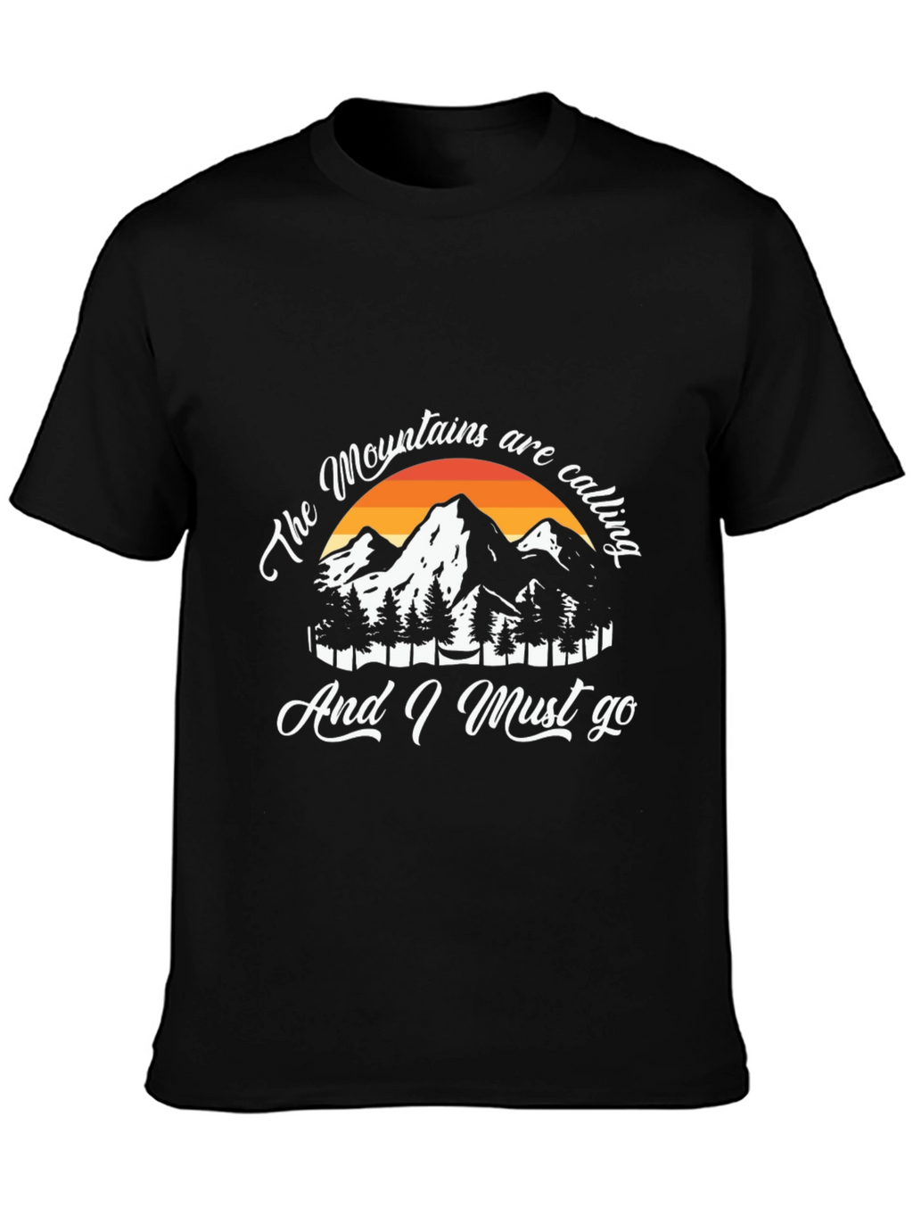 Mountains Are Calling Graphic Tee