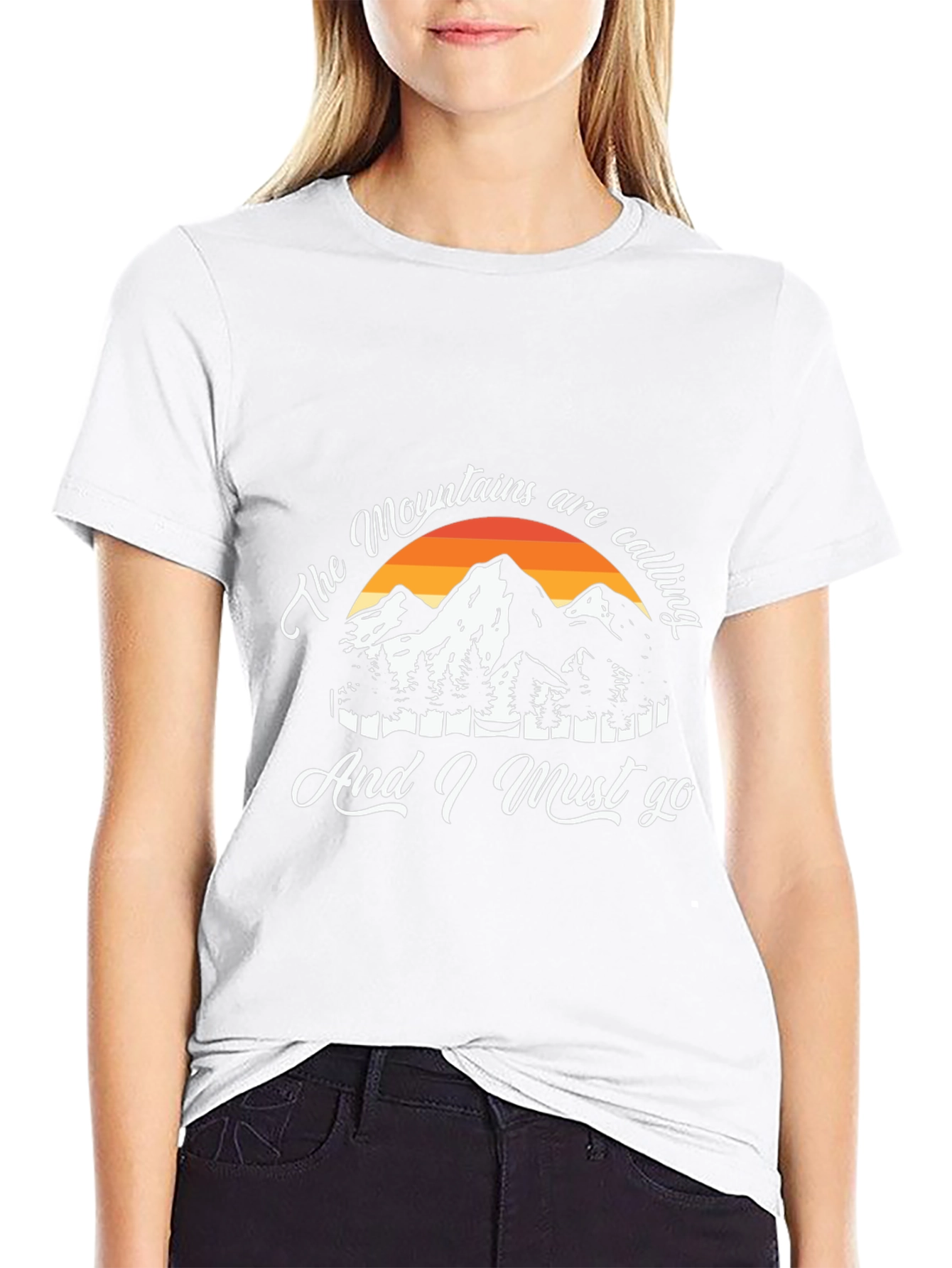 Mountains Are Calling Graphic Tee