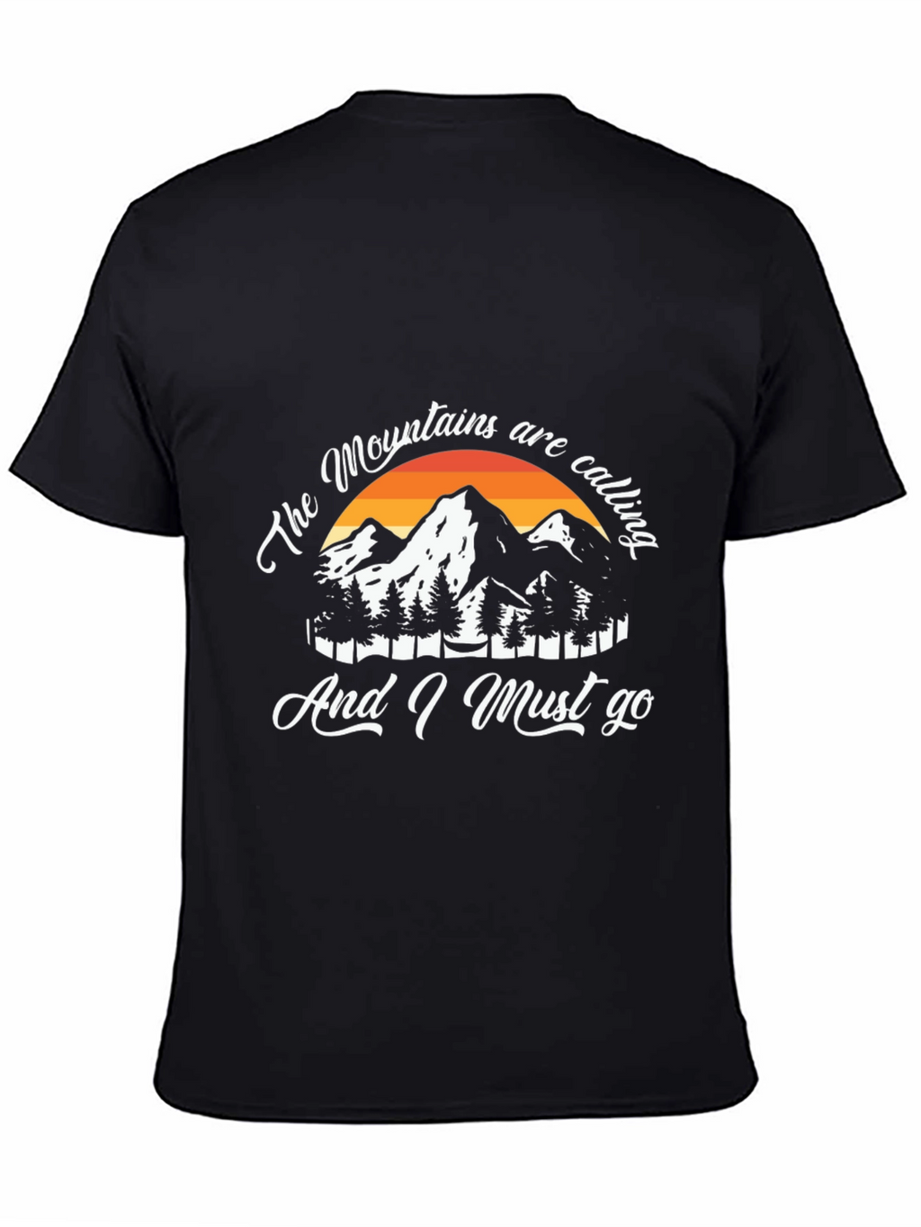 Mountains Are Calling Graphic Tee
