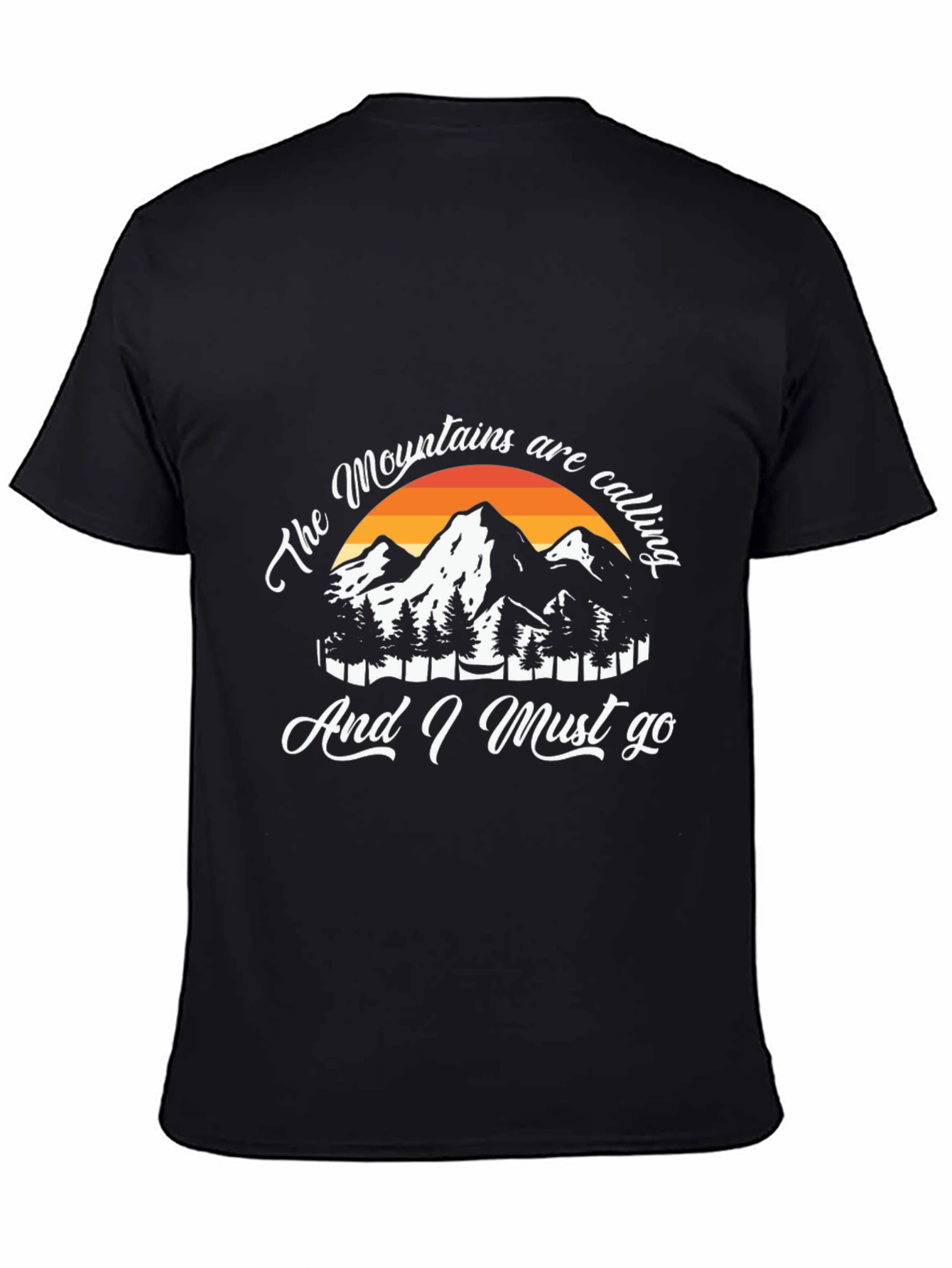 Mountains Are Calling Graphic Tee