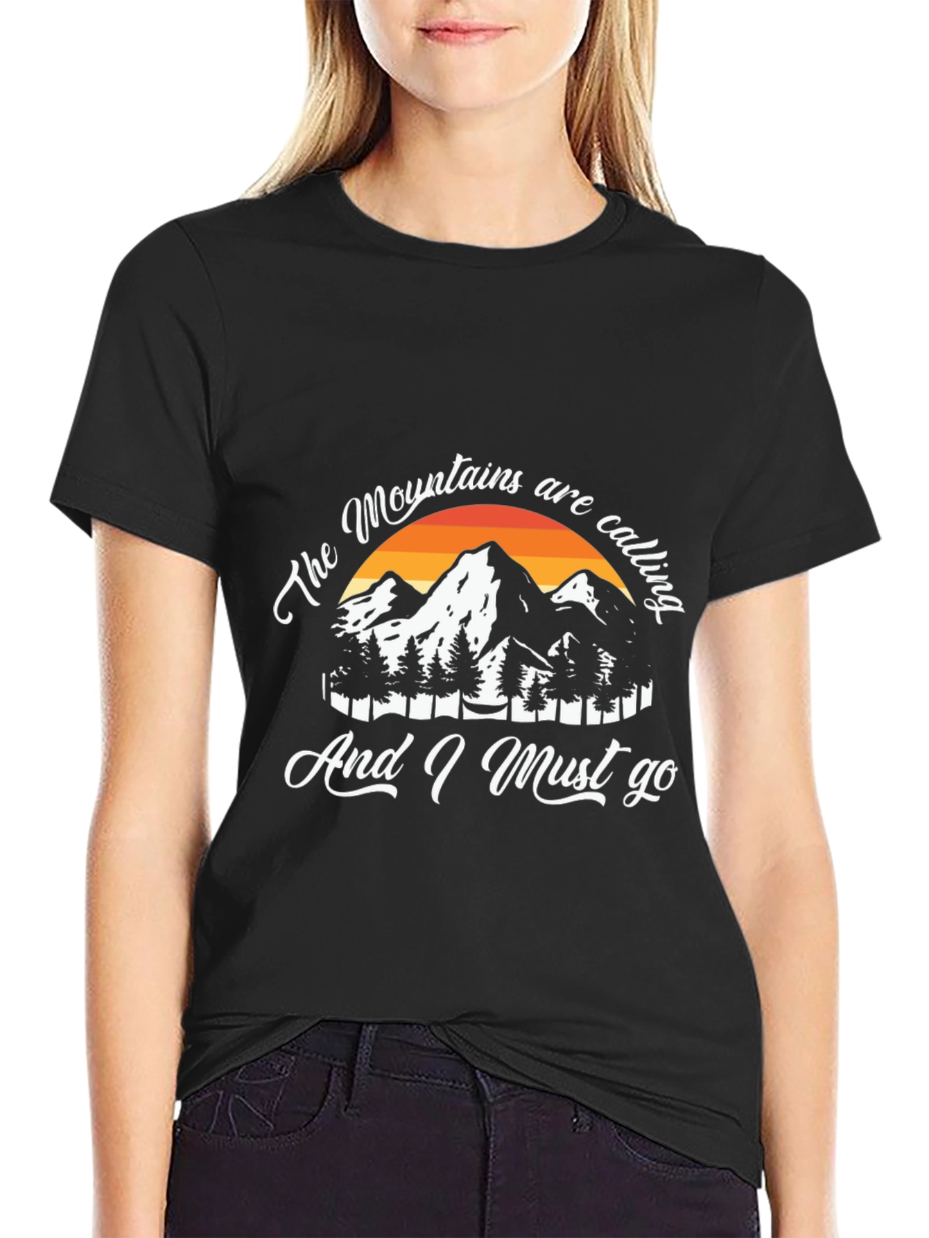 Mountains Are Calling Graphic Tee