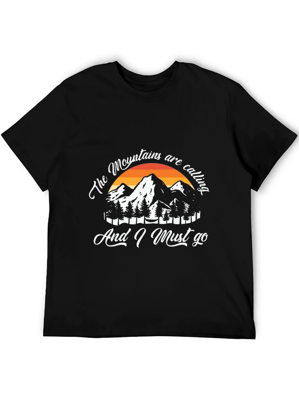 Mountains Are Calling Graphic Tee